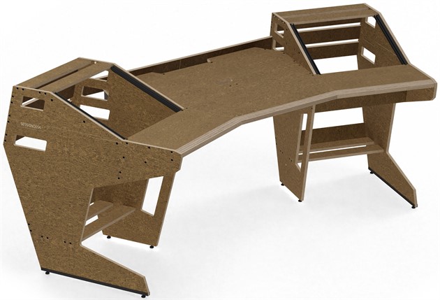 Sessiondesk Gustav 2.0 50s Brown