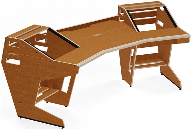 Sessiondesk Gustav 2.0 60s Brown