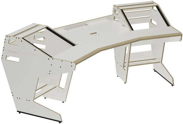 Sessiondesk Gustav 2.0 White