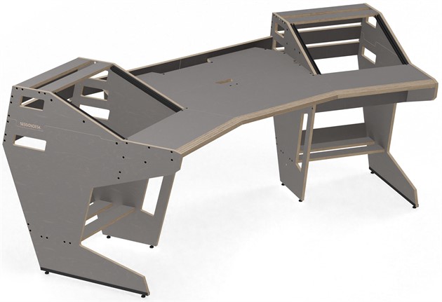 Sessiondesk Gustav 2.0 Grey