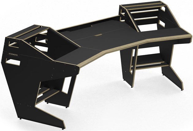 Sessiondesk Gustav 2.0 Black