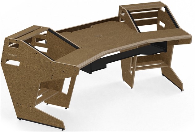 Sessiondesk Gustav 2.0 Key 50s Brown