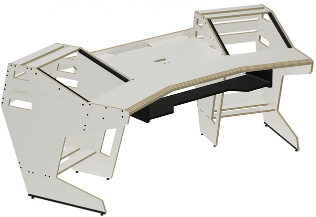 Sessiondesk Gustav 2.0 Key White