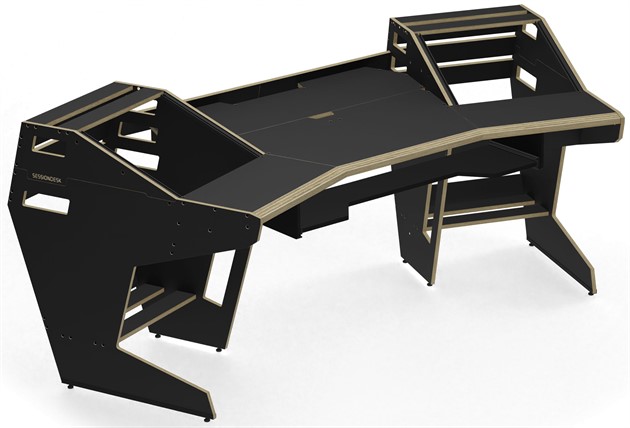 Sessiondesk Gustav 2.0 Key Black