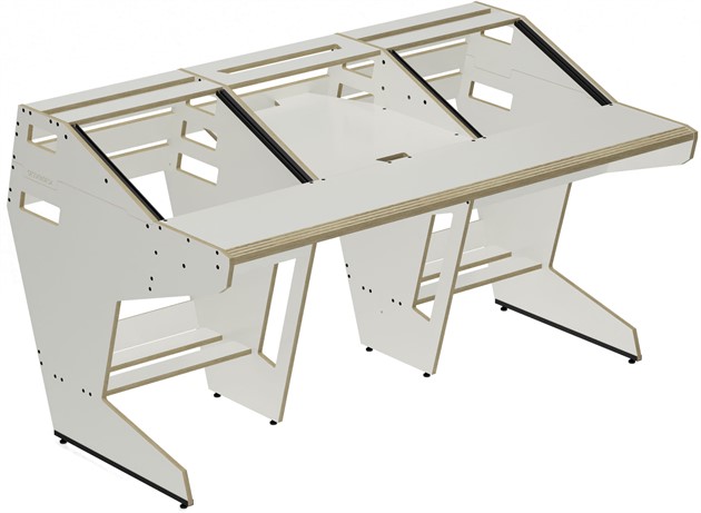 Sessiondesk Oktav 2.0 White