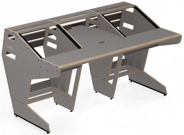 Sessiondesk Oktav 2.0 Grey