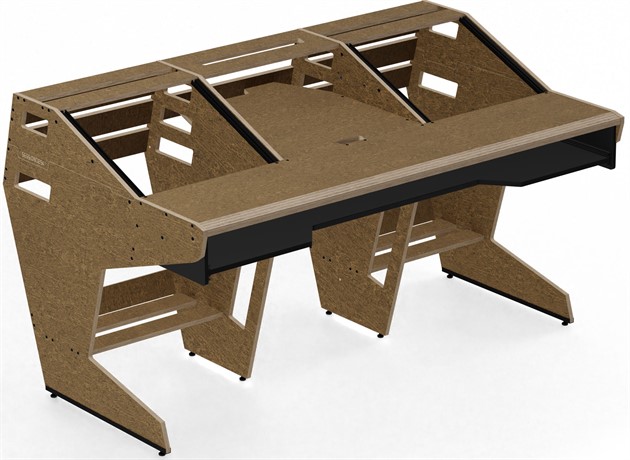 Sessiondesk Oktav 2.0 Key Big 50s Brown