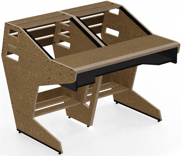 Sessiondesk Quintav 2.0 Key small 50s Brown