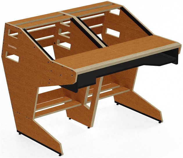 Sessiondesk Quintav 2.0 Key small 60s Brown