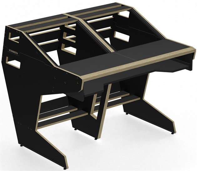 Sessiondesk Quintav 2.0 Key small Black