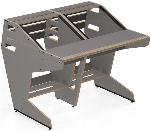 Sessiondesk QUINTAV 2.0 Grey