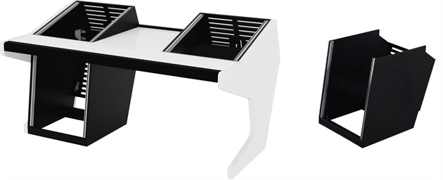 Sessiondesk Trio 2x12U + 2x12U