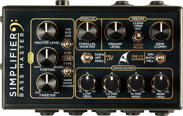 DSM & Humboldt Bass Master Zero Watt Amplifier