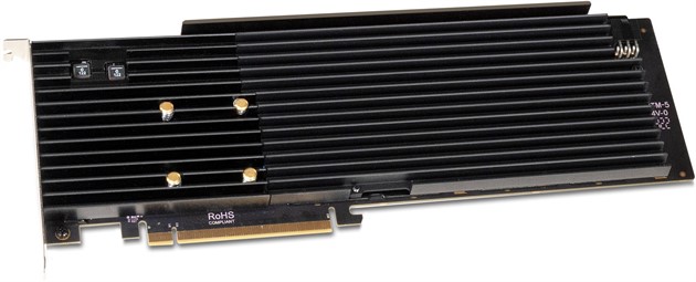 Sonnet M.2 8x4 Silent PCIe 4.0 PCIe Card