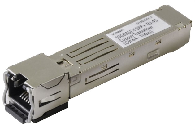 Sonnet SFP+, 10GBASE-T