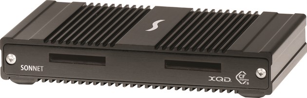Sonnet SF3 Series CFexpress/XQD Pro Card Reader