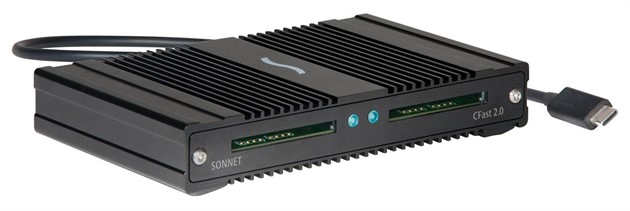 Sonnet SF3 Series CFast 2.0 Pro Card Reader