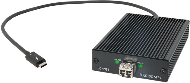 Sonnet Solo10G Thunderbolt 3 SFP+