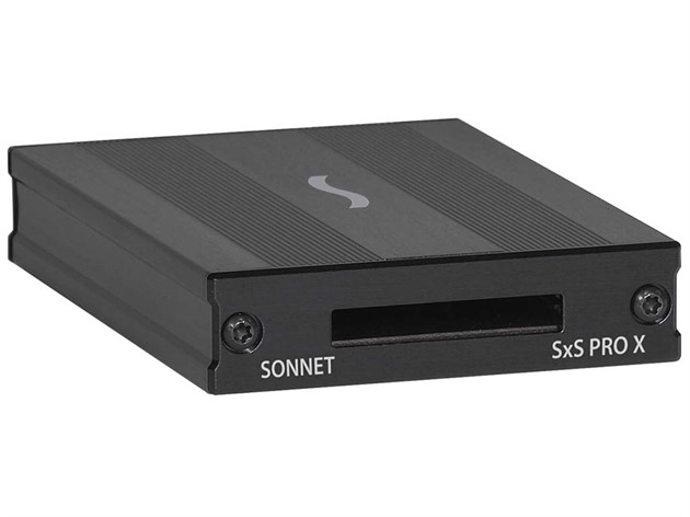 Sonnet SxS PRO X Card Reader