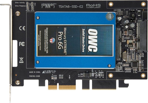 Sonnet Tempo SSD PCIe Card