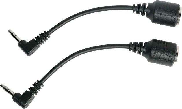 Sonicware MIDI-Angled TRS Adaptor Cable (2x)