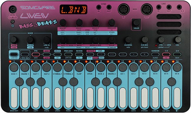 Sonicware LIVEN Bass&Beats
