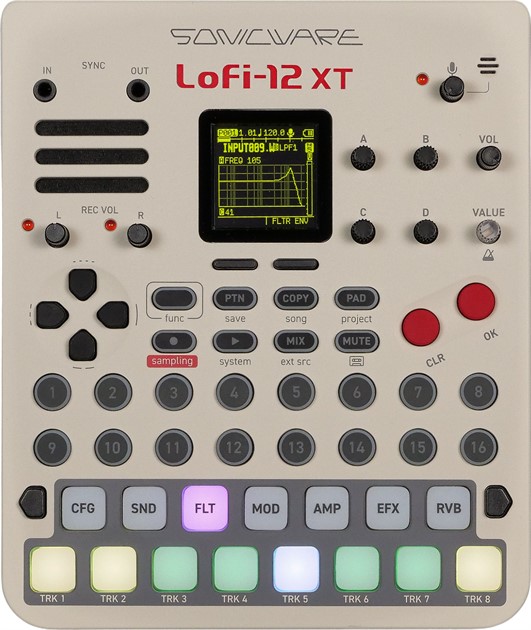 Sonicware Lofi-12 XT Limited Retro