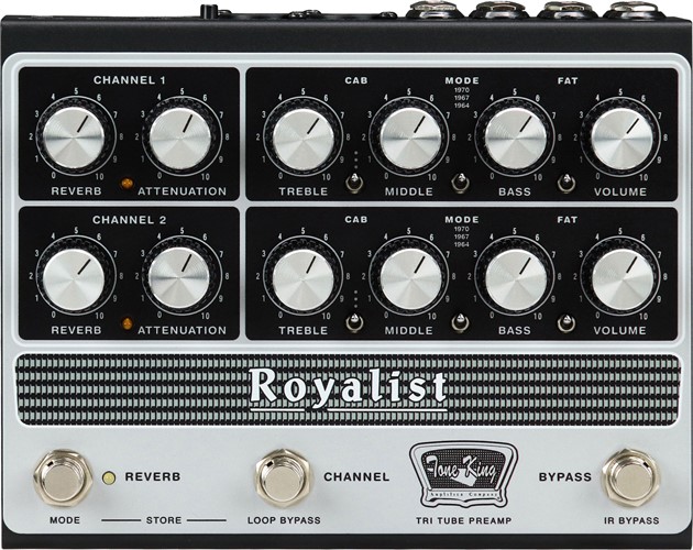 Toneking Royalist Preamp Pedal