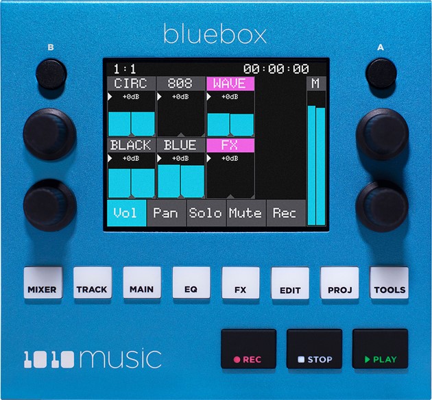1010music Bluebox