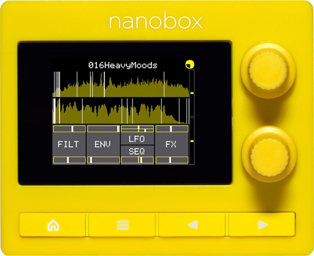 1010music Nanobox Lemondrop