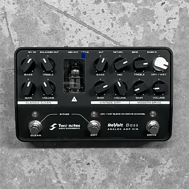 Two Notes ReVolt Bass Preamp B-stock