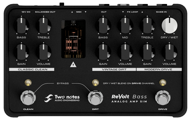 Two Notes ReVolt Bass Preamp