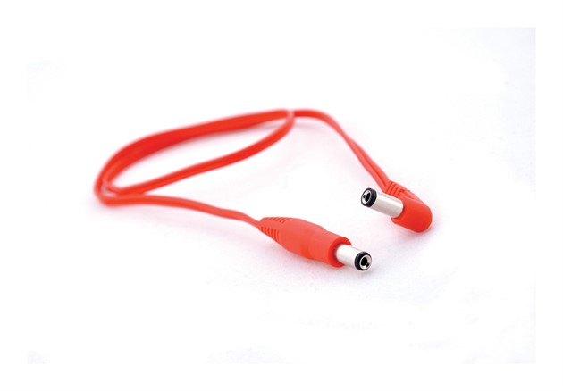 T-Rex AC cable red (2,1-2,5), 50 cm