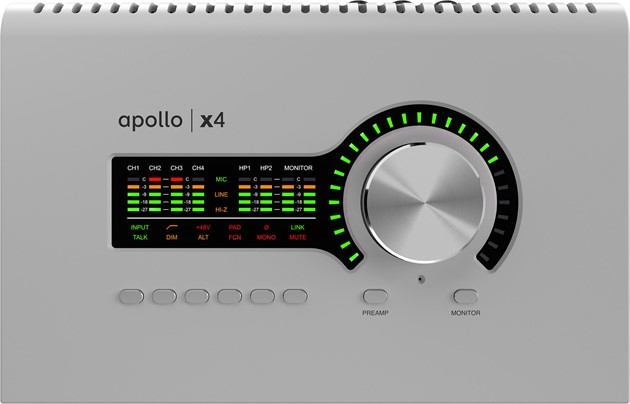 Universal Audio Apollo x4 Gen 2 Studio