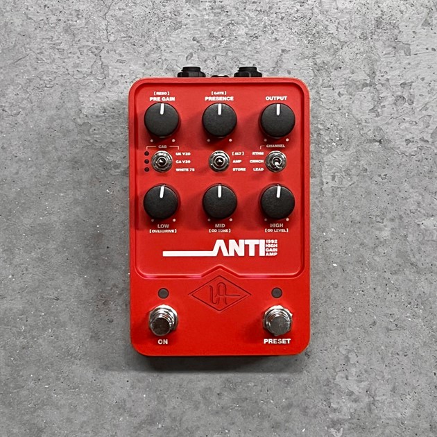 Universal Audio Anti 1992 High Gain Amp B-stock