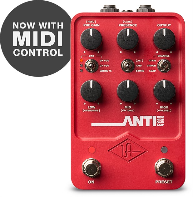 Universal Audio Anti 1992 High Gain Amp