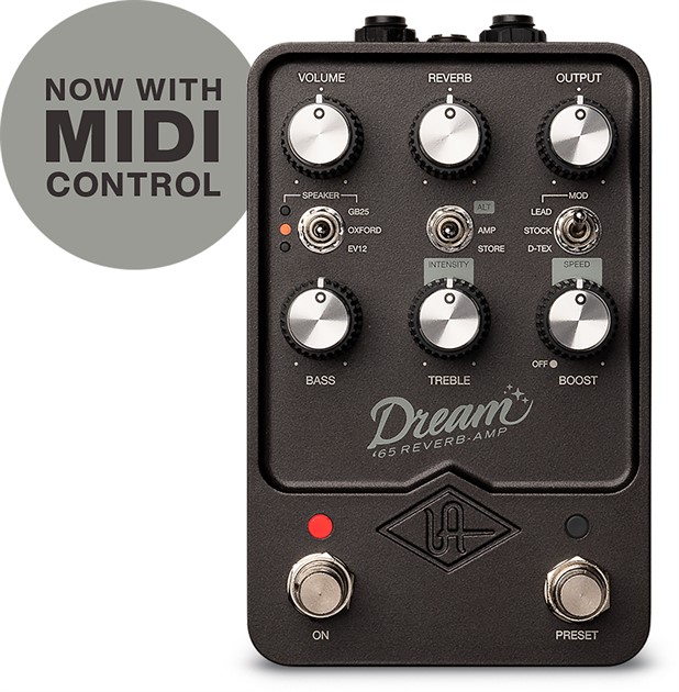 Universal Audio Dream 65 Reverb Amplifier