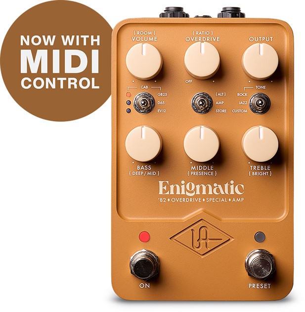 Universal Audio Enigmatic 82