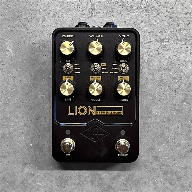 Universal Audio Lion 68 Super Lead Amp B-stock