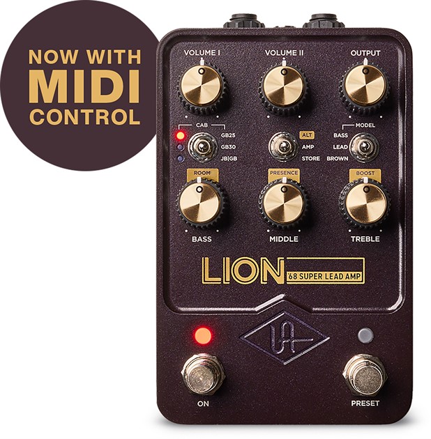 Universal Audio Lion 68 Super Lead Amp