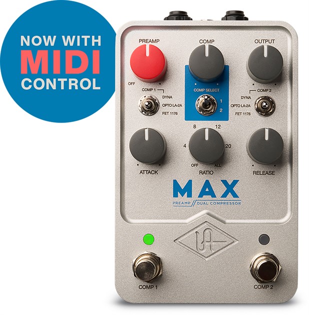 Universal Audio Max Preamp & Dual Compressor