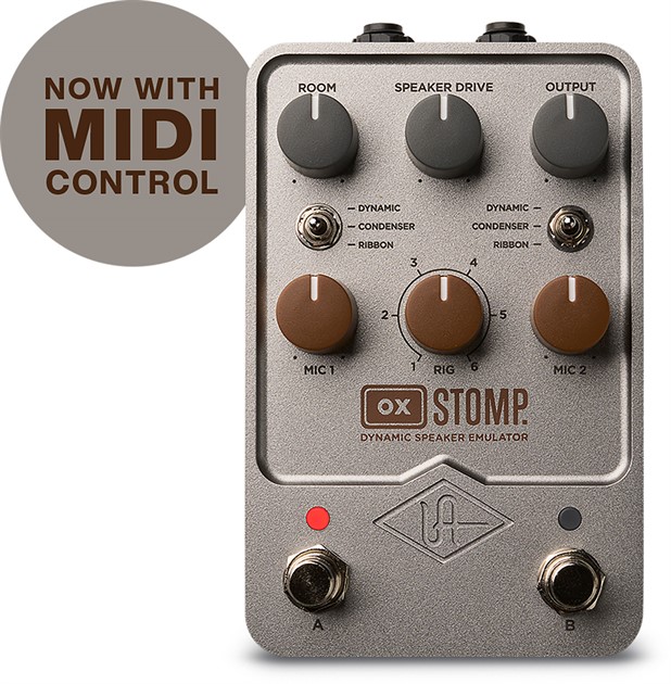 Universal Audio OX Stomp