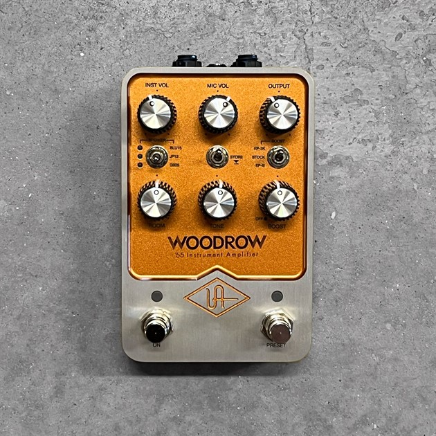 Universal Audio Woodrow 55 Instrument Amplifier B-stock
