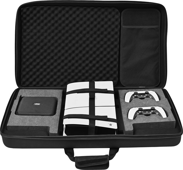 UDG Creator Sony PlayStation 5 Original/Slim/Pro Hardcase Black