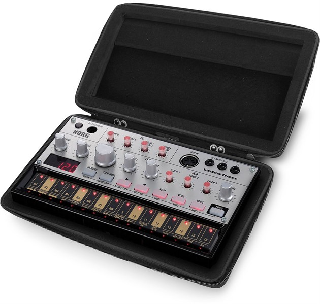 UDG Creator Korg Volca Hardcase Black