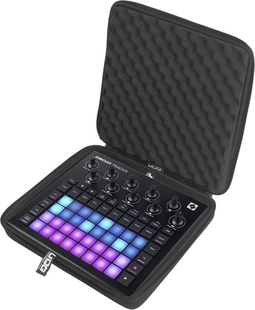 UDG Creator Novation Circuit Tracks/Rhythm Hardcase Blk