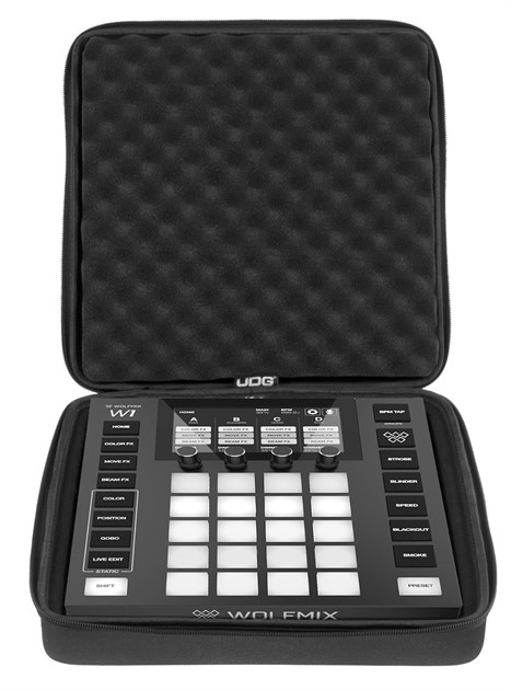 UDG Creator Wolfmix W1 Hardcase Black
