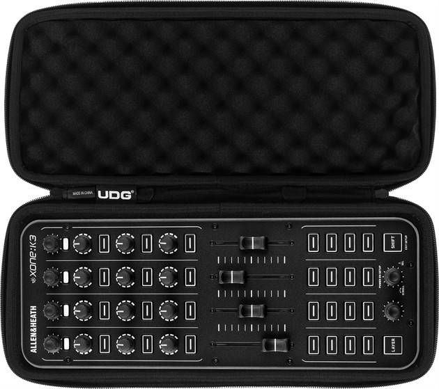UDG Creator Allen & Heath Xone:K3 Hardcase Black