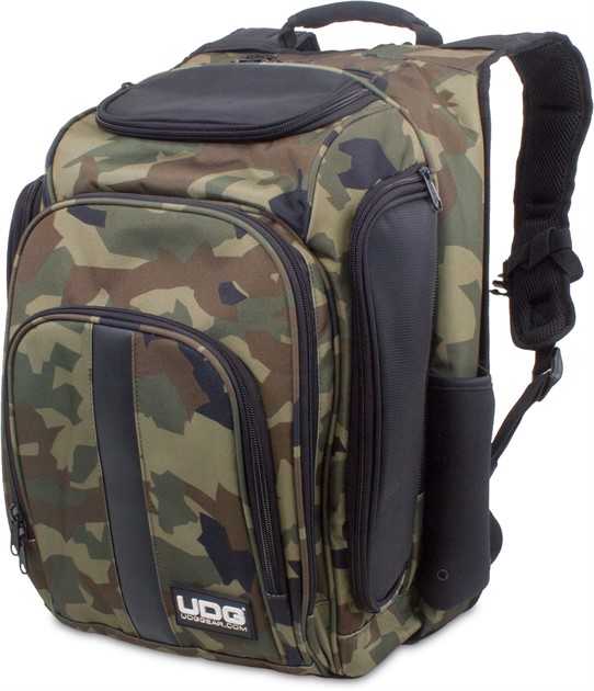 UDG Ultimate Digi Backpack Camo/Orange