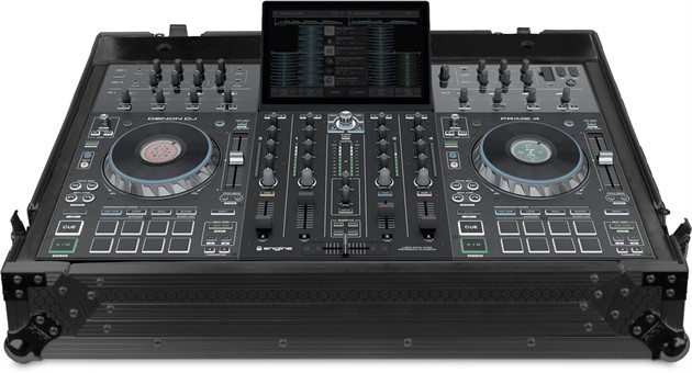 UDG Ultimate Flightcase Denon Prime 4 Black
